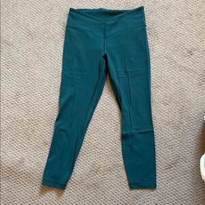 lululemon athletica Teal Leggings